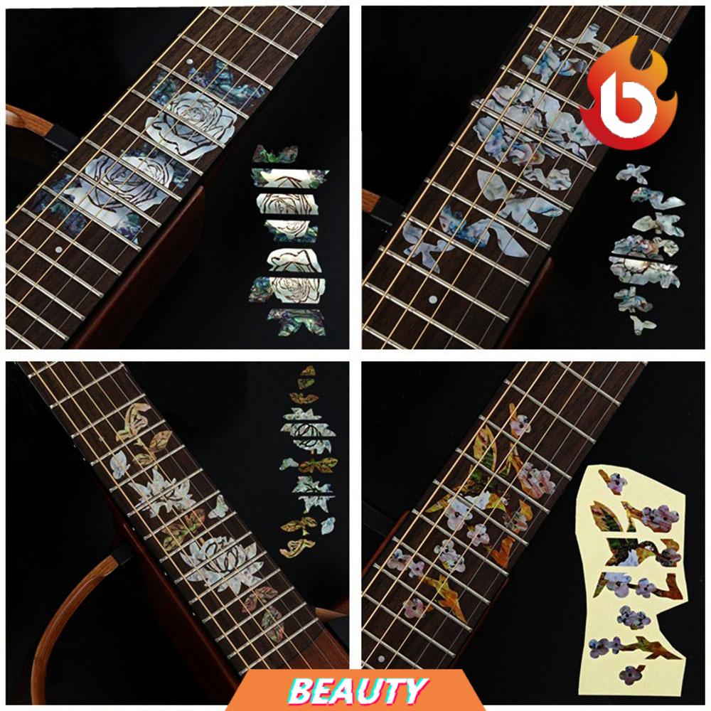 Set 22 Miếng Dán Trang Trí Đàn Guitar Điện Đẹp Mắt