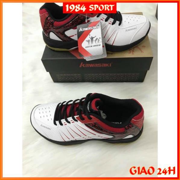 Giày cầu lông, Giày bóng chuyền 🔔Free Ship🔔 Kawasaki K063 hàng chính hãng dành cho nam và nữ -sale 11