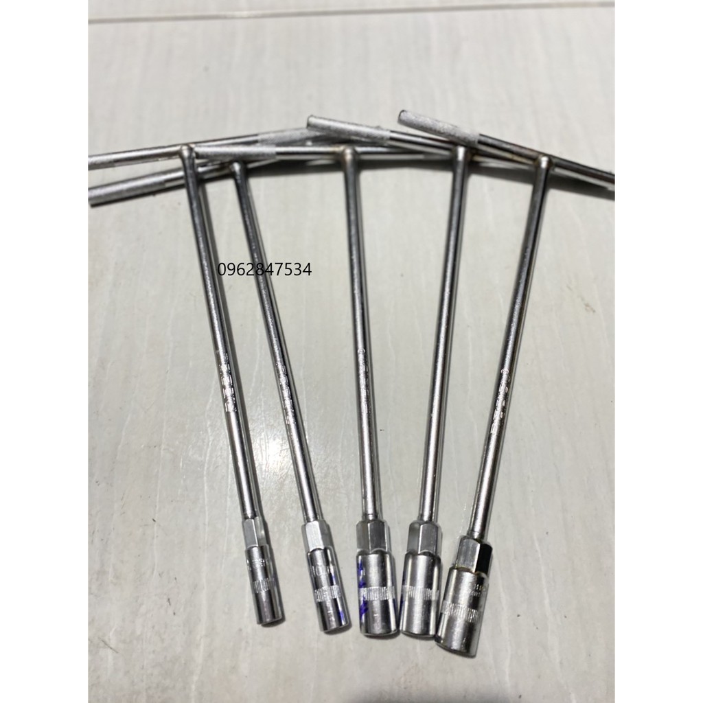 Combo 5 khóa chữ T LOẠI 1 từ 8-14 dochoixemay