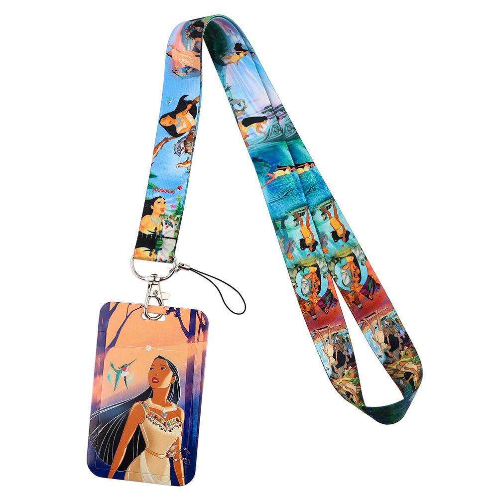 Dây Đeo Điện Thoại / Chìa Khóa / Thẻ ID Hình Chuột Mickey Frozen
