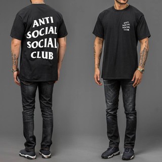 Áo anti social social club (có in phản quang)