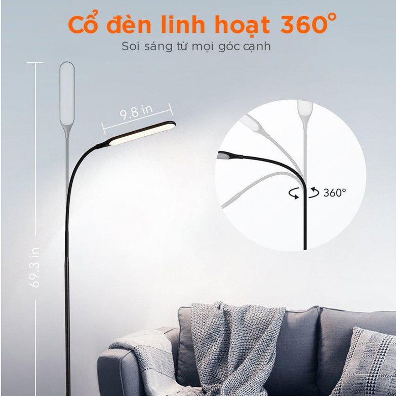 Đèn sàn LED Taotronics TT-DL072 - Chính hãng