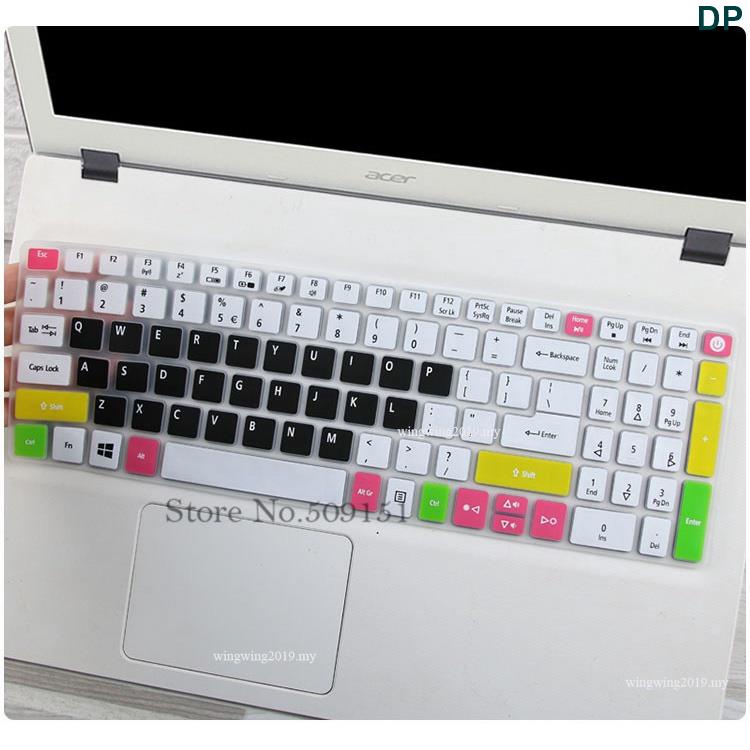 Miếng Dán Bảo Vệ Bàn Phím Laptop DP.15.6 Acer Aspire 7 A717 A715-72G A715-71G A715 71G 72G A315-21 / 31 / 32 / 51 / 53 A517 A517-51 A515-51G