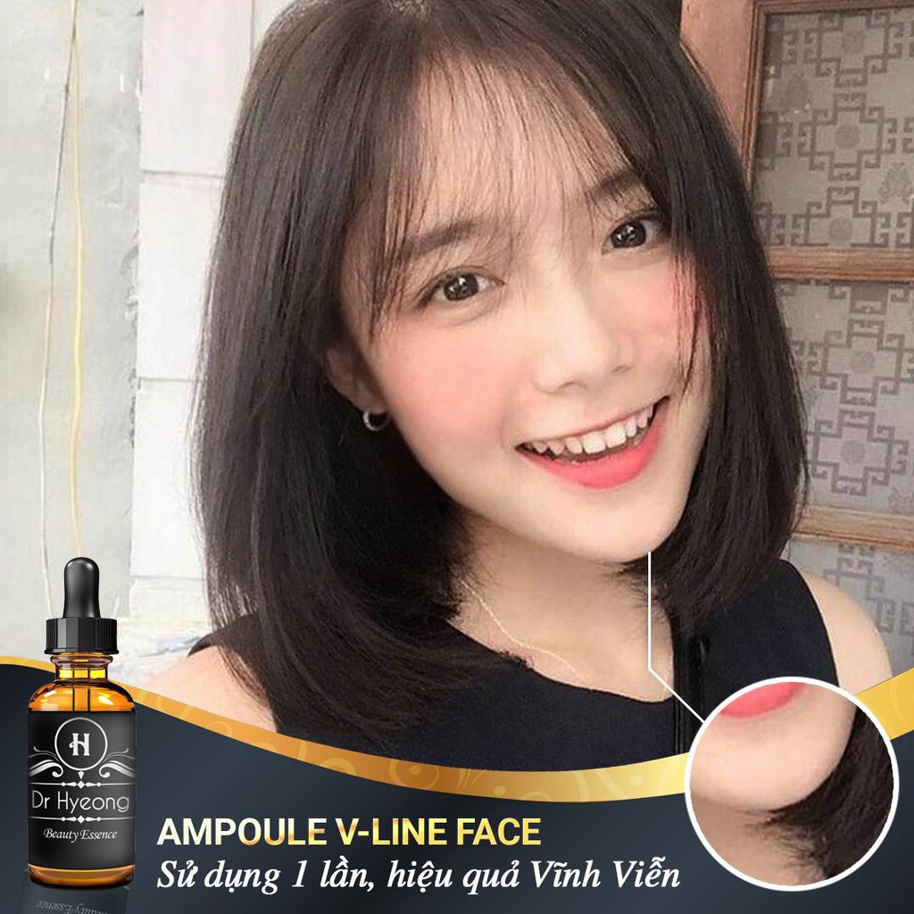 Ampoule Thon gọn mặt Vline Face