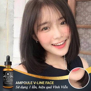Ampoule Thon gọn mặt Vline Face