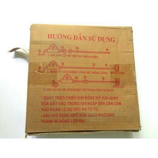 Dây Thông cống 20m
