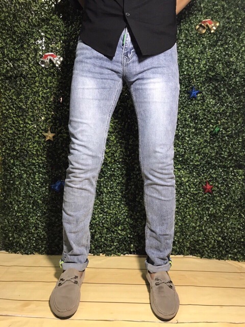 Quần jeans dài Pull