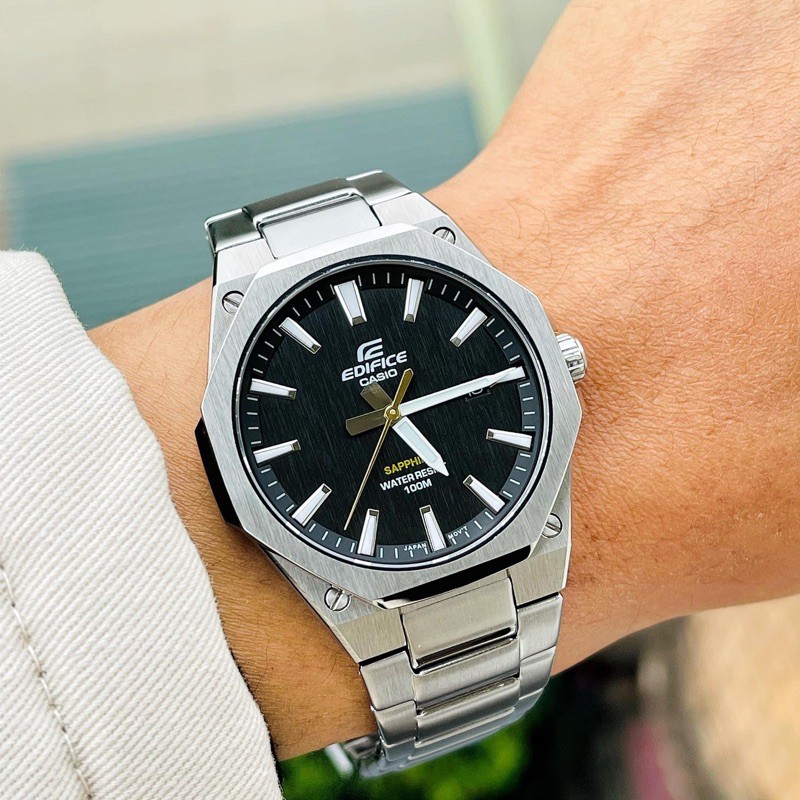 Đồng Hồ Casio Nam Dây Kim Loại EDIFICE EFR-S108D-1AVUDF Chính Hãng