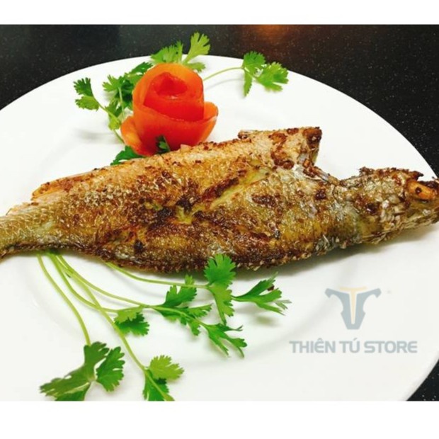 Khô cá đù 500gr loại hảo hạng đặc sản cần Giờ phơi sấy tự nhiên cá mới mỗi ngày không chất bảo quản