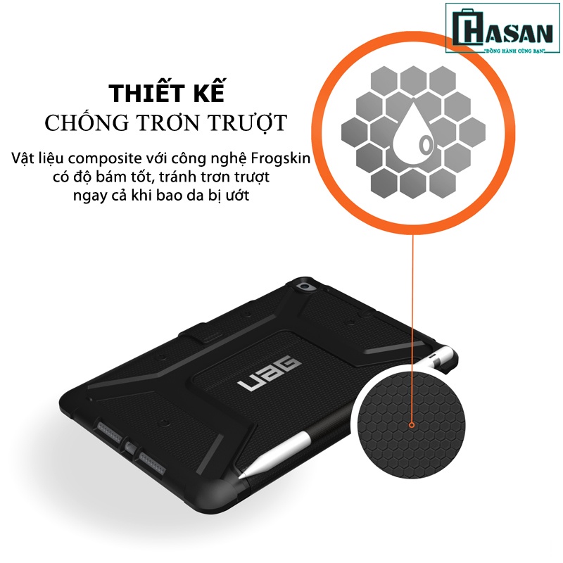 Bao da IPad Mini 4/5 2019 chính hãng UAG dòng Metropolis Series