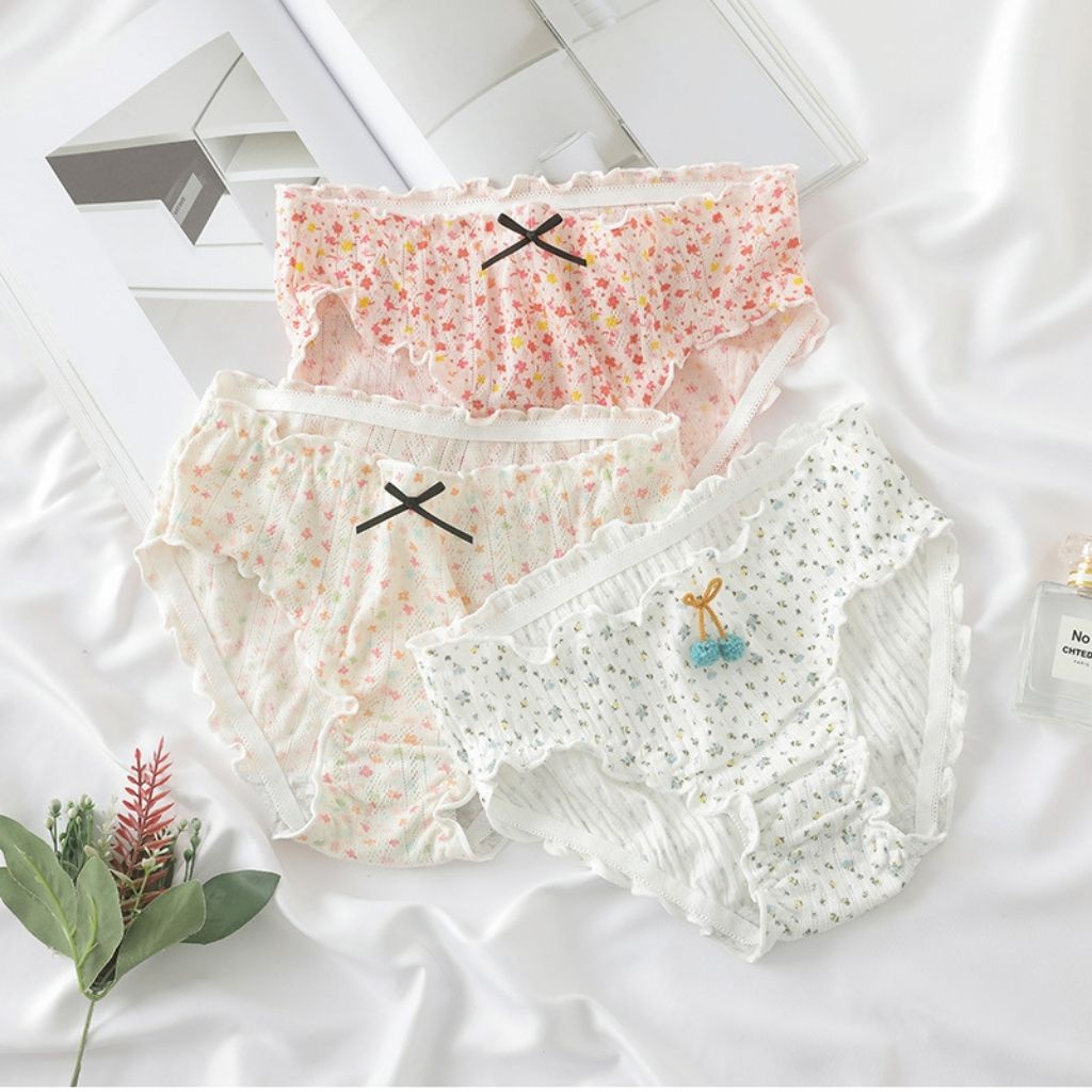 Quần lót nữ Cotton mềm mịn cao cấp họa tiết siêu dễ thương - Xuu design QC24 | BigBuy360 - bigbuy360.vn