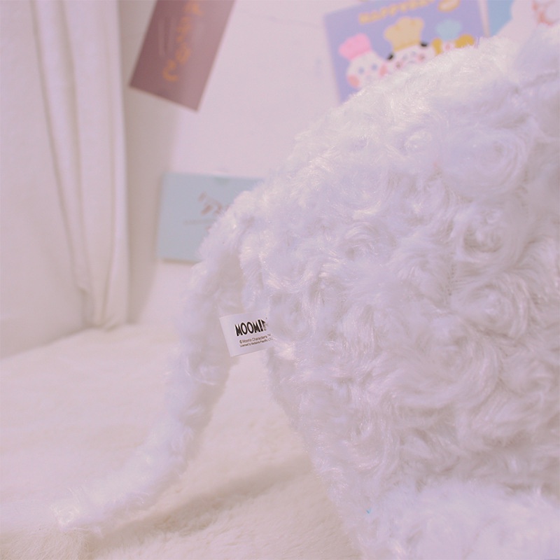 Thú Nhồi Bông Hình Moomin 30cm Đáng Yêu Cho Bé