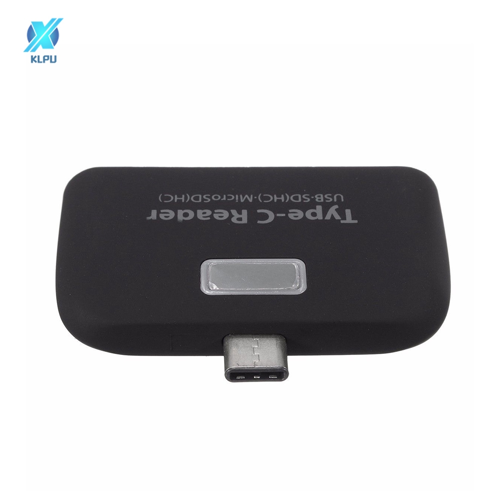 Đầu Đọc Thẻ Nhớ 4 Trong 1 Usb Type-C Cho Macbook Điện Thoại/Máy Tính Bảng | BigBuy360 - bigbuy360.vn
