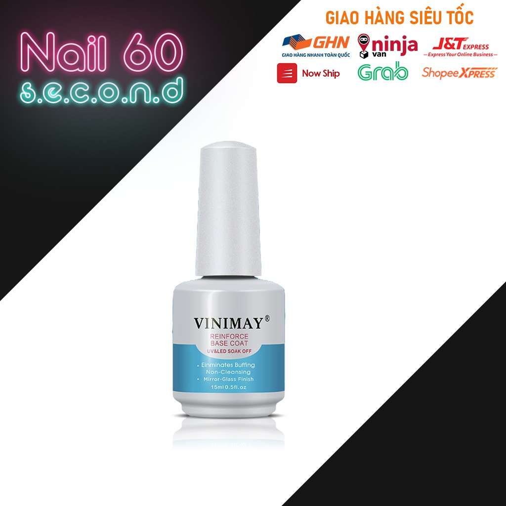 Chai gel làm cứng móng Vinimay