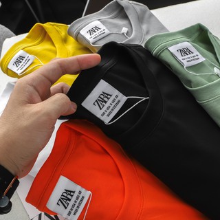 ÁO THUN TRƠN ZARA 9 MÀU