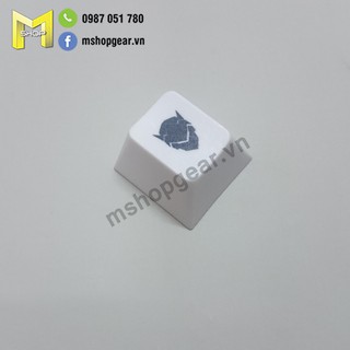 Keycap thick pbt dye-sub các hero trong game Overwatch