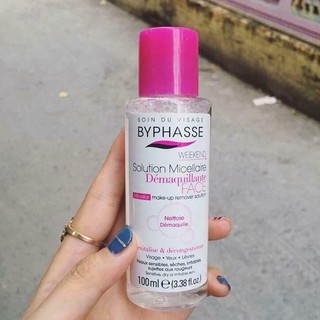 Nước Tẩy Trang Làm Sạch Da Byphasse 500ml