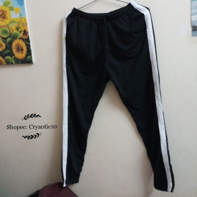 [Kèm hình thật - CÓ ĐỎ, XANH, ĐEN] Quần 1 sọc 1 line tripped pant unisex