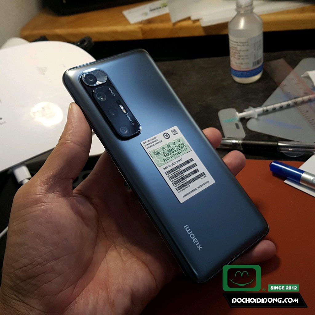 Miếng dán PPF Hydorgen Xiaomi Mi 10S trong, nhám, đổi màu cao cấp