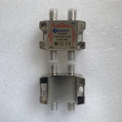 Bộ Chia Truyền Hình Cáp 3 Đỏ pacific 4203AP