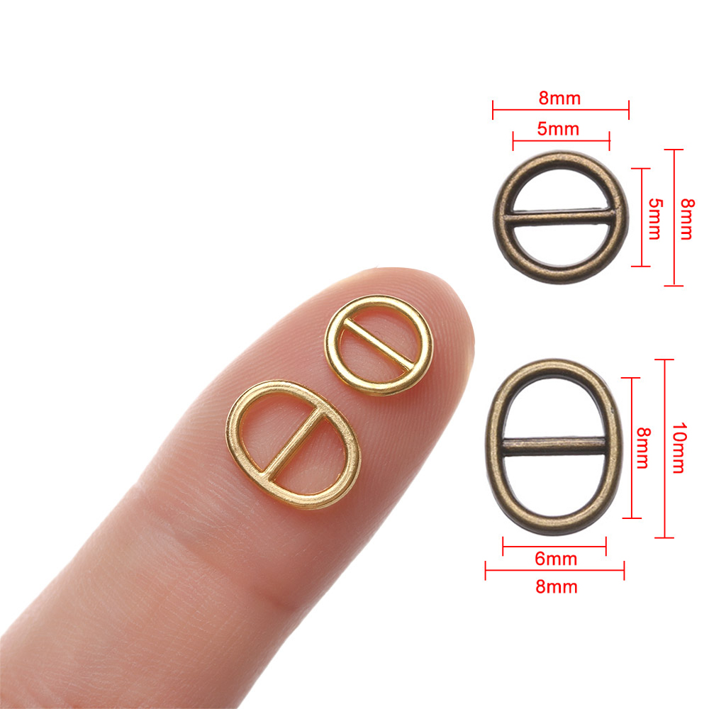 TRI 20 / 40 Nút Thắt Dây Quần Áo Kích Thước 5mm / 6mm
