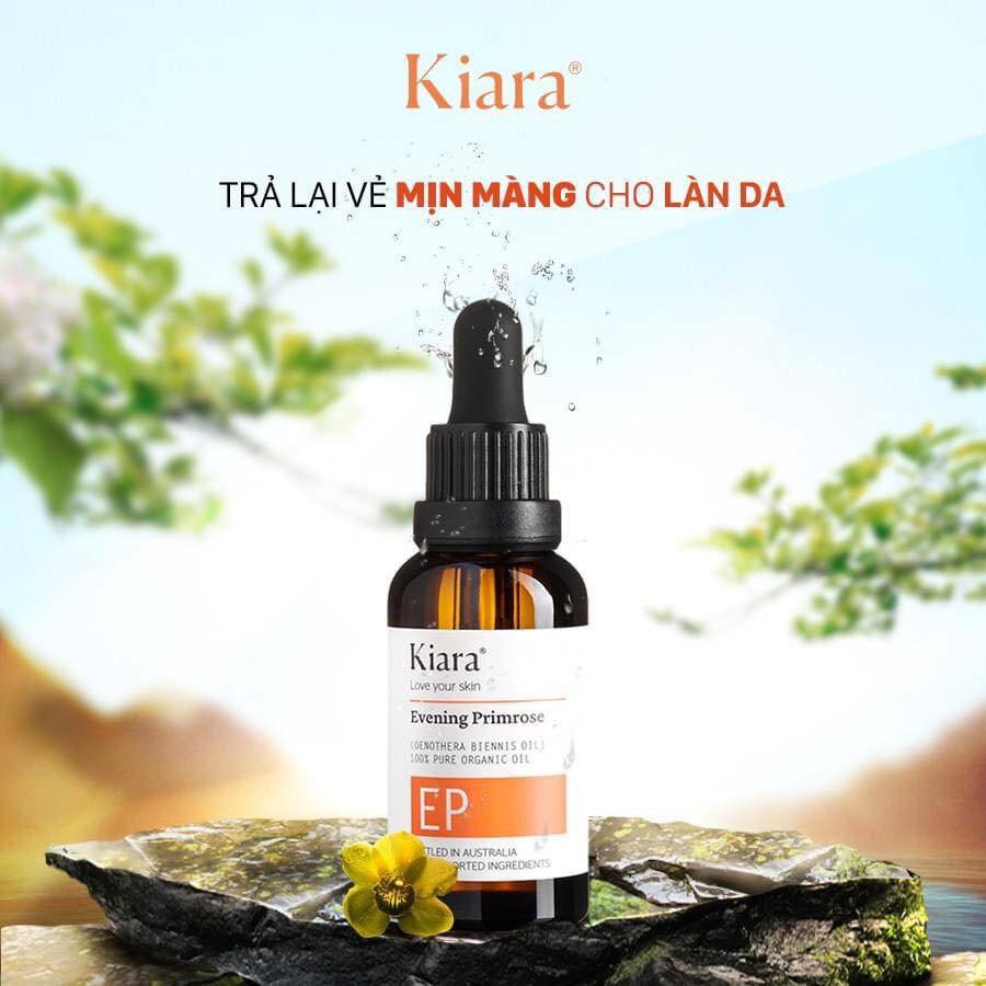 Dầu Dưỡng Da Phục Hồi Và Làm Dịu Kích Ứng Kiara Evening Primrose Oil 30m