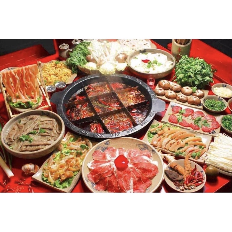 Gia Vị Cốt Lẩu Hidilao Nhiều Vị