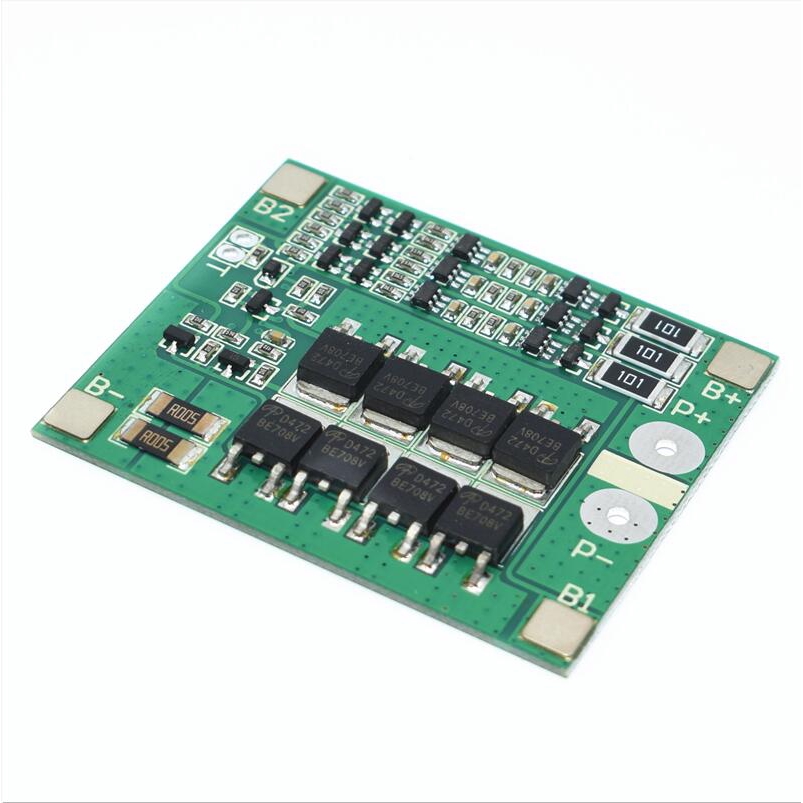Bảng Mạch Bảo Vệ Pin li-ion 18650 bms pcm Chính Hãng 3s 25a