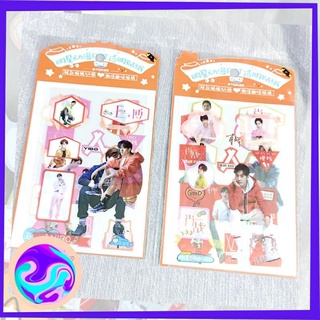 [Có sẵn] Set sticker Ma Đạo Tổ Sư Trần Tình Lệnh bộ hình dán trang trí Tiêu Chiến Vương Nhất Bác U05