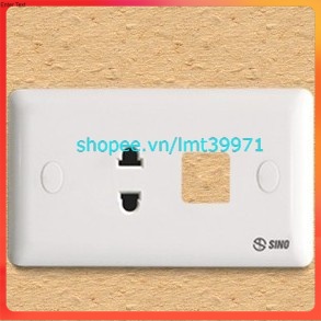 Mặt 1 ổ và 1 lỗ Sino S19