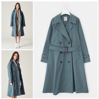 Áo trench coat 8seconds - dư xịn