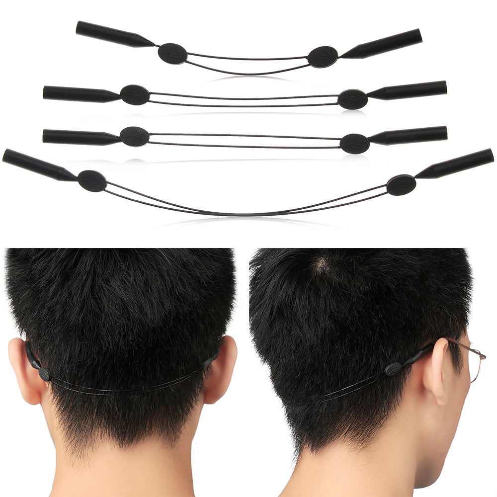 Dây silicon giữ mắt kính có thể điều chỉnh phong cách thể thao