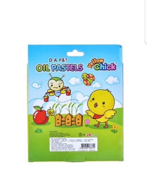 Hộp sáp dầu gà vàng Oil Pastels (18 màu/ 24 màu/ 36 màu)