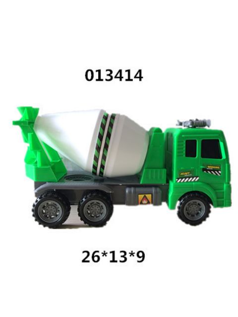 Xe Bồn Trộn Bê Tông Bánh Đà 326-56