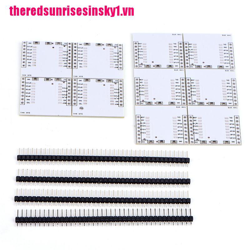 (3C) Mô Đun Thu Phát Không Dây Esp8266 Esp-12E Esp-12F 3.3v