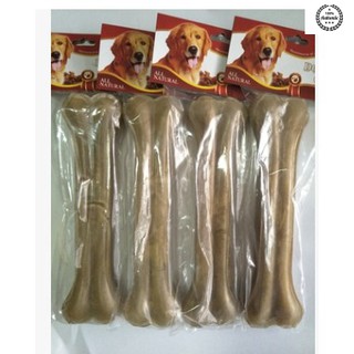 Xương da bò cho chó size đại