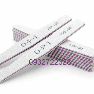 dũa OPI bột lốc 25 cây