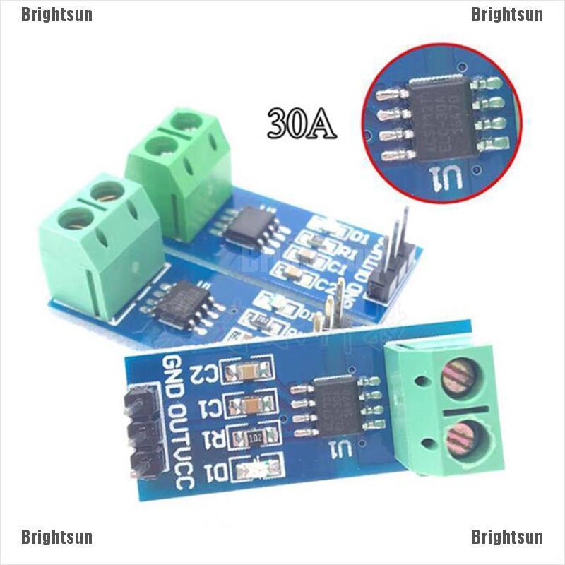 Mô Đun Cảm Biến Dòng Điện Acs712 5a 20a 30a Cho Arduino