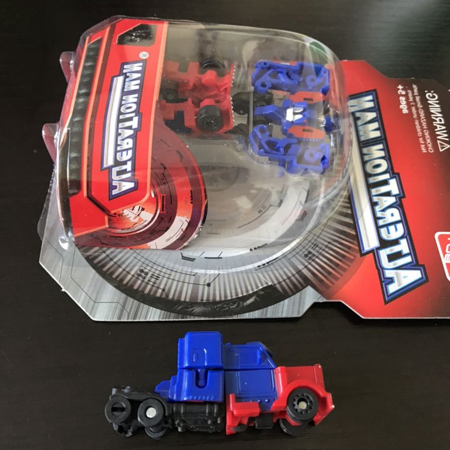 Đồ Chơi Robot Biến Hình Xe Bằng Nhựa Cho Bé