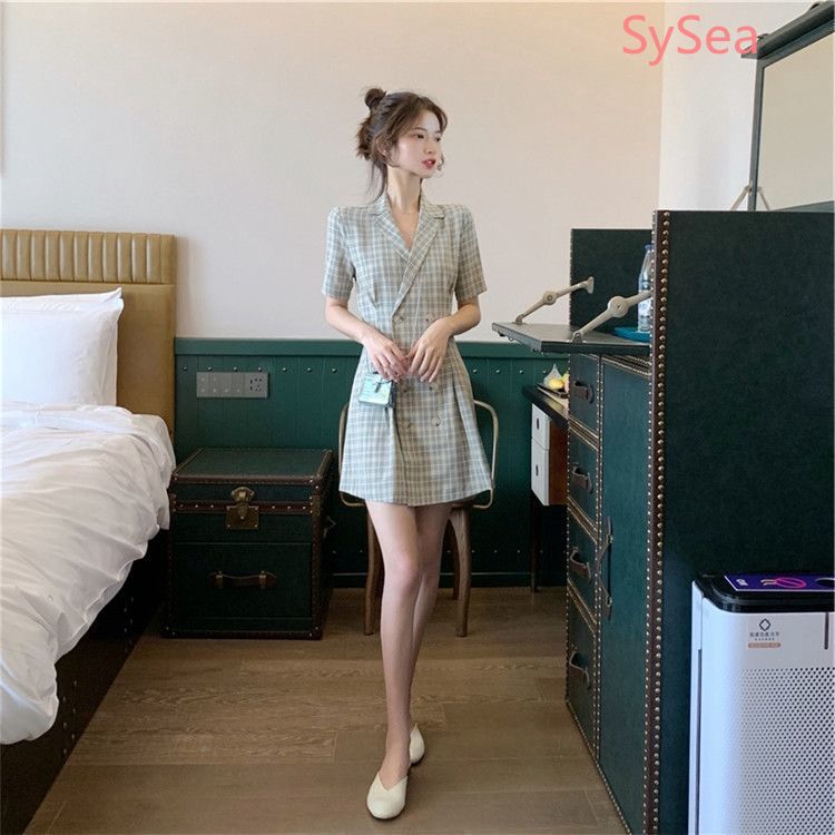 Đầm Midi Tay Ngắn Phong Cách Retro | BigBuy360 - bigbuy360.vn