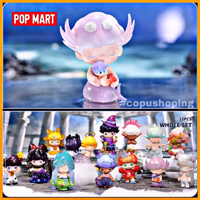 Mô hình DIMOO phiên bản 12 cung hoàng đạo The Zodiac Series Pop Mart