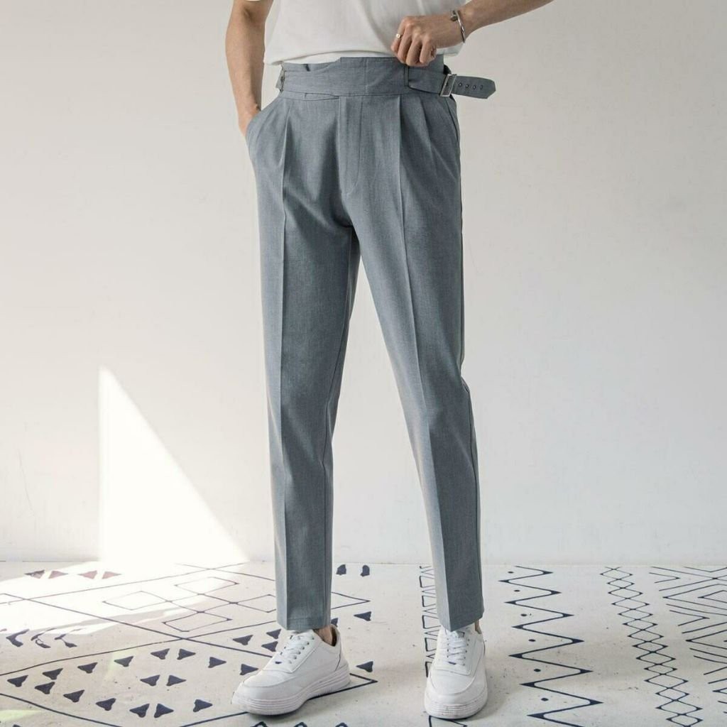 quần baggy nam ANHCHAU-quần baggy âu nam kèm đai- quần baggy giá rẻ kiểu dáng unisex QD147