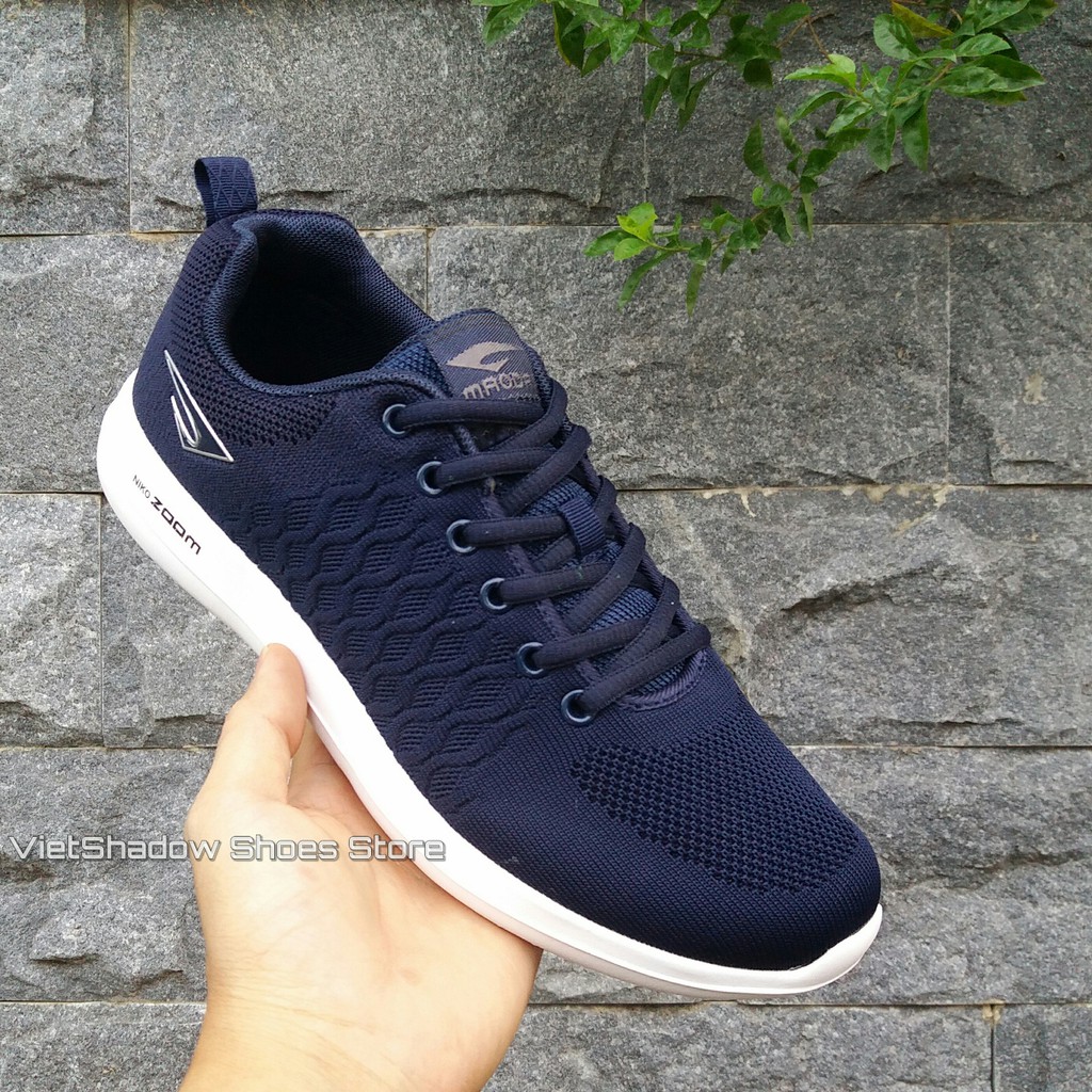 Giày thể thao nam | Sneakers nam thương hiệu Maoda màu xanh tím than - Mã SP 2213-xanh