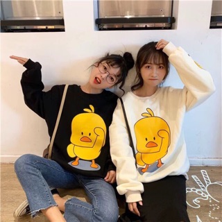 Áo nỉ bông vịt hottt