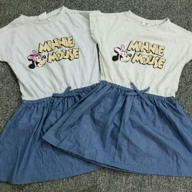 đầm disney bé gái