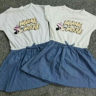 Đầm disney bé gái