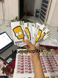 Sticker dán điện thoại cực đẹp(Tem hoạt hình Mini dán mọi nơi)