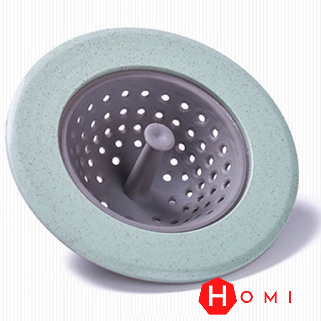 Phễu lọc rác [CHÍNH HÃNG], lọc đồ ăn thừa bồn rửa chén - Phễu lọc tóc, rác thải ống thoát nước nhà tắm toilet - Dhomi
