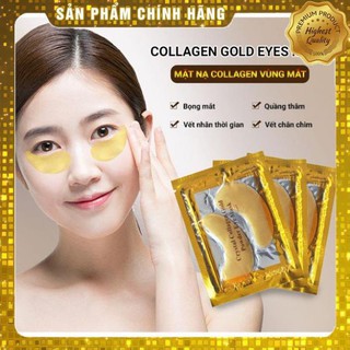 Mặt nạ mắt 🍀 CHÍNH HÃNG 🍀 Mặt nạ dưỡng mắt tinh chất collagen - chống lão hoá, mờ thâm hiệu quả