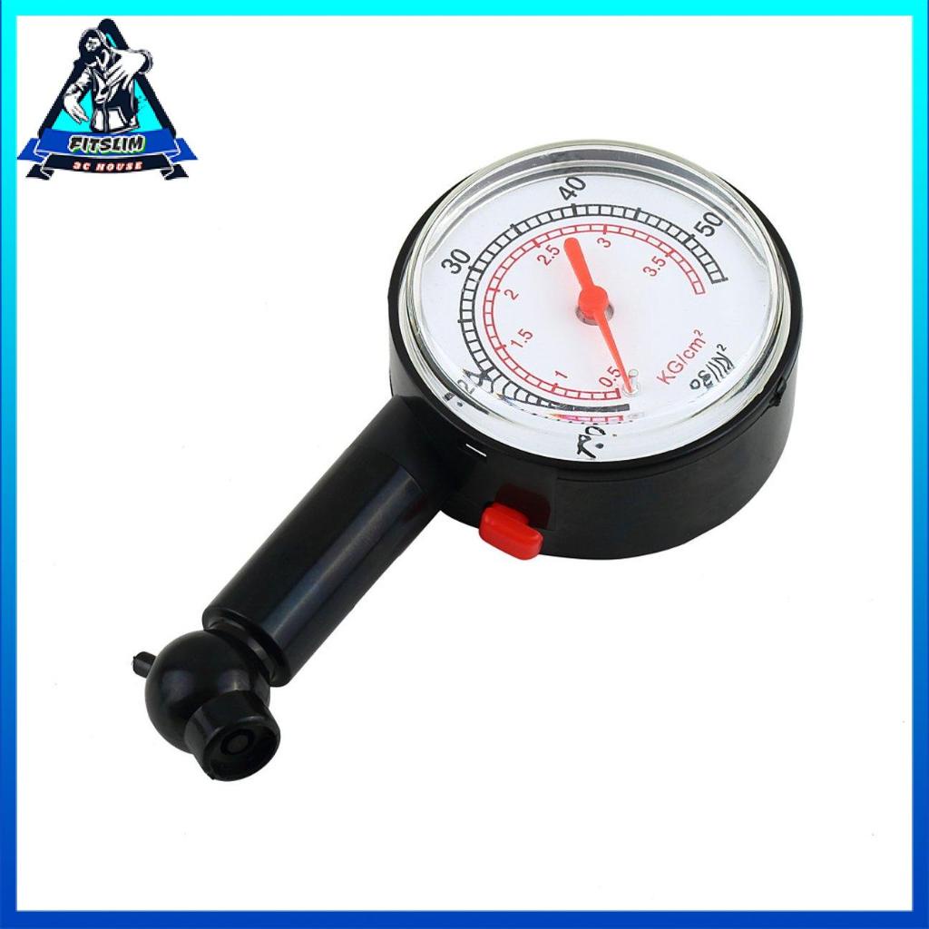 Đồng hồ đo áp suất lốp xe đạp/ xe máy/ xe hơi tiện lợi